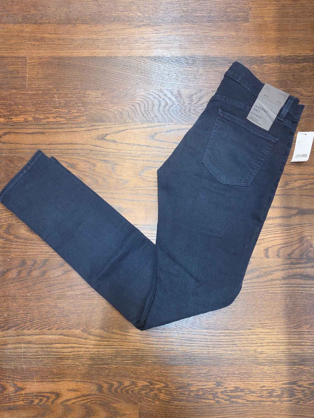NWT WOMEN'S J BRAND MICK SKINNY FIT DARK BLUE RIPPED JEANS PANTS SZ 31 $268